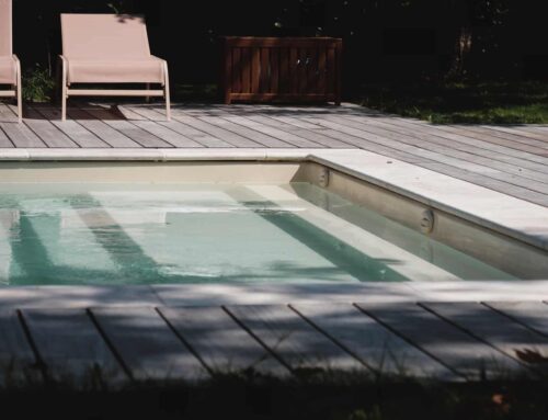 Piscine coque