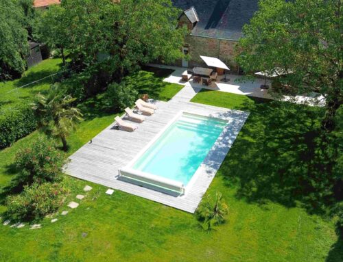 Piscine coque 10x4m
