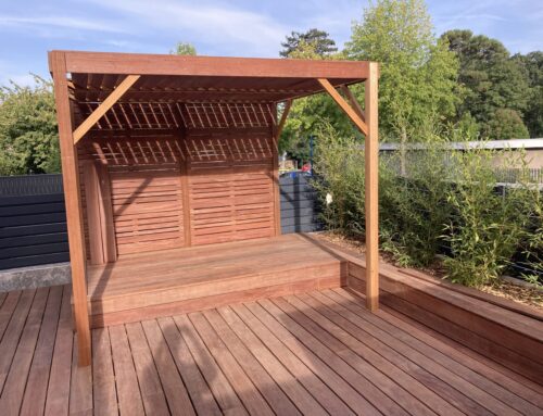 Carport bois